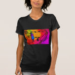 Africa retro vintage style gifts t-shirts