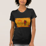 Africa retro vintage style gifts tshirts