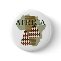 Africa - Rich In History buttons by Kwanzaa Africa - Rich In History buttons