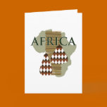 Africa - Rich In History Greeting Card
