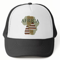 Africa - Rich In History hats by Kwanzaa Africa - Rich In History hats