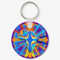 Africa Rising Africa Artwork revolution keyring keychains