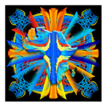 Africa Rising Africa Artwork revolution print