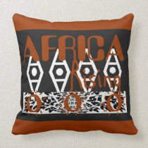 AFRICA RISING PILLOW pillows