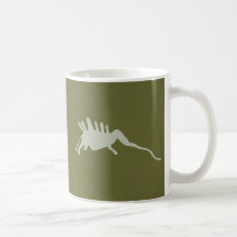Africa rock painting Africa rock painting Mug