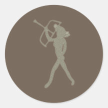 Africa rock painting Africa rock painting Stickers