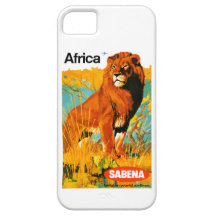 Africa ~ Sabena iPhone 5 Cases