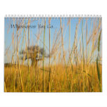 Africa Scene Calendar