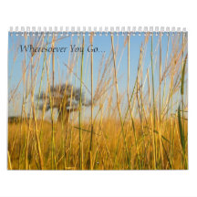 Africa Scene Calendar