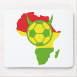 africa soccer devil football mouse pads
