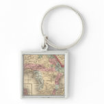 Africa St Helena Keychain