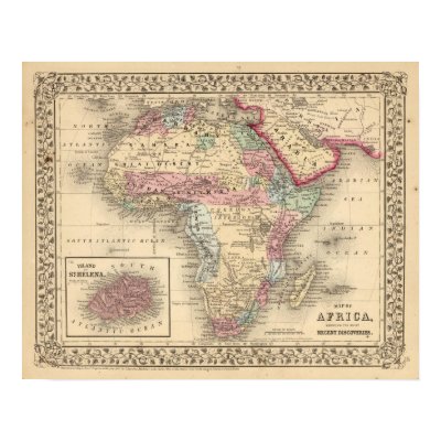 Africa St Helena by davidrumsey
