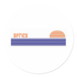 Africa Sticker