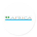 Africa Sticker