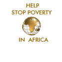 "AFRICA" STOP POVERTY  IN  AFRICA t-shirts