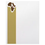Africa Stork Letterhead