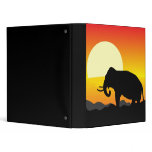 Africa Sunset Binders