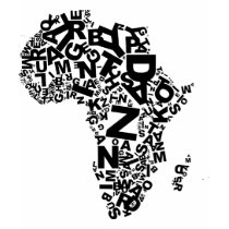 Africa T-Shirt by Buchstabenwelt Africa T-Shirt