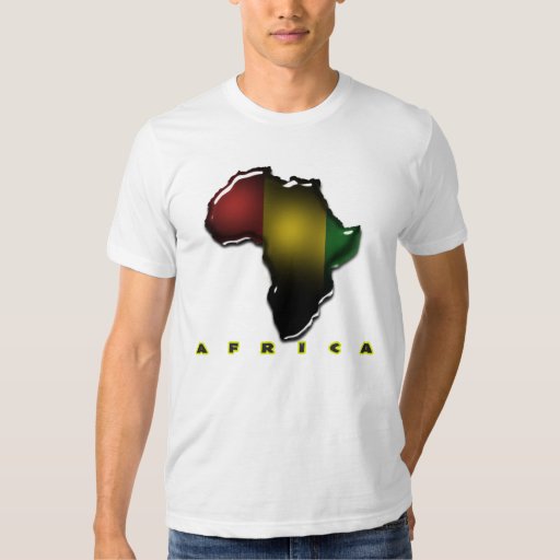 Africa T Shirts Zazzle