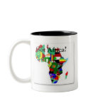AFRICA TEACUP mugs