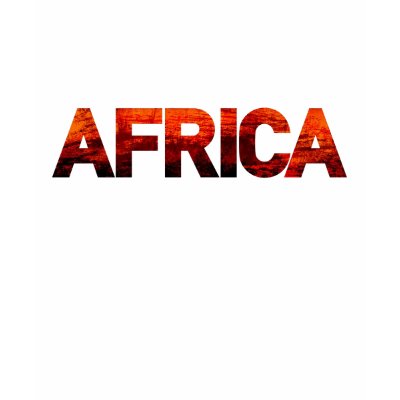 Africa Tee T-shirts by africanpath