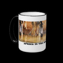 AFRICA THE  MOTHERLAND  - Customized mugs