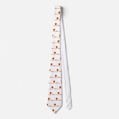 AFRICA NECK TIE by bartstshirts