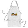 Africa trendy cool and fun design bbq aprons
