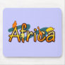 Africa trendy cool and fun design mousepads