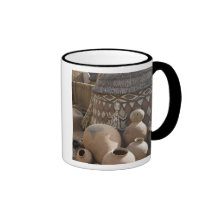 Africa, West Africa, Ghana, Sirigu. Handcrafted Mugs