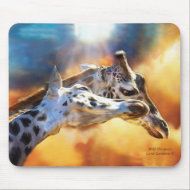 Africa - Wild Dreamers Art Mousepad mousepad