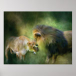 Africa - Wild Instinct Art Poster/Print