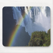 Africa, Zimbabwe, Victoria Falls Mousepad