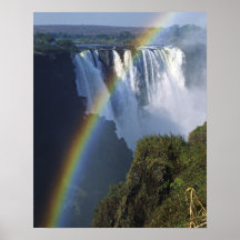 Africa, Zimbabwe, Victoria Falls Print