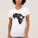 Africaaa3-1 t-shirts by WHUDAFUXUP Africaaa3-1 t-shirts