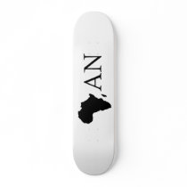 africaAN Skate Board