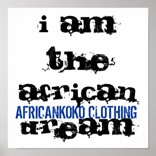 AFRICAKOKO CUSTOM BRAND PRINT