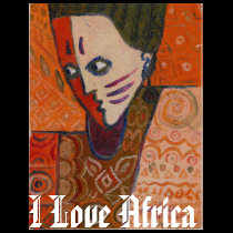 african1, Love Africa - Customized - Customized t-shirts