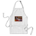 African Abstract Art - Squares & Circles Aprons