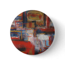 African Abstract Art - Squares & Circles buttons