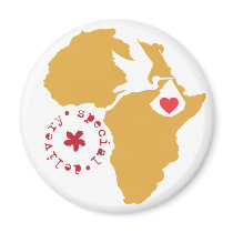 African Adoption magnets