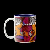 african, african, WOMEN SCORNED 1, LIFE IS SIMP... mugs