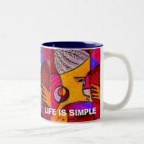 african, african, WOMEN SCORNED 1, LIFE IS SIMP... mugs