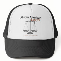 African America Lawyer Mesh Hats