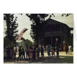 African American 4th of July celebration Cards