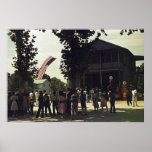 African American 4th of July celebration Poster