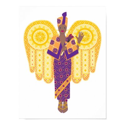 African American Angel Poster by bildix