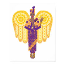 African American Angel posters