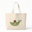 African American Baby Girl Pea Pod bags