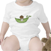 African American Baby Pea Pod t-shirts by new_baby African American Baby Pea Pod t-shirts